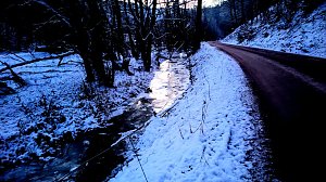 Eisige K&auml;lte im Brandesbachtal