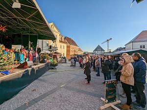 Auf dem Sondersh&auml;user Weihnachtsmarkt