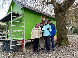 Spenden&uuml;bergabe mit dem Harzklub Zweigverein Neustadt/ Osterode e.V.