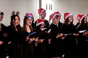Weihnachtskonzert am Humboldt-Gymnasium