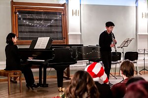 Weihnachtskonzert am Humboldt-Gymnasium