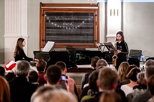 Weihnachtskonzert am Humboldt-Gymnasium