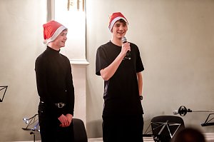 Weihnachtskonzert am Humboldt-Gymnasium