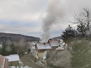Feuer in Steigerthal