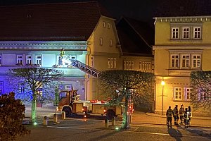 Feuerwehreinsatz am Kornmarkt