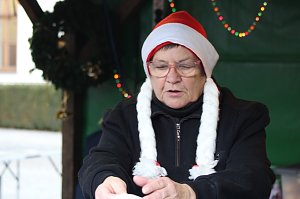 Morgendliche Impressionen von Sondersh&auml;user Weihnachtsmarkt