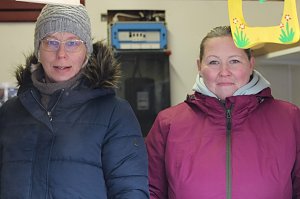 Morgendliche Impressionen von Sondersh&auml;user Weihnachtsmarkt