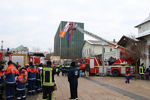 Das Friedenslicht aus Bethlehem ist zum 14. mal im Landkreis verteilt worden