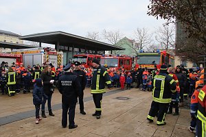Das Friedenslicht aus Bethlehem ist zum 14. mal im Landkreis verteilt worden