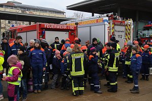 Das Friedenslicht aus Bethlehem ist zum 14. mal im Landkreis verteilt worden