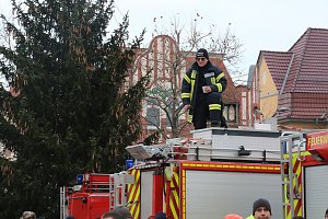 Das Friedenslicht aus Bethlehem ist zum 14. mal im Landkreis verteilt worden