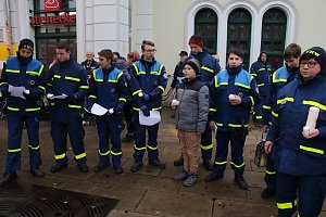 Das Friedenslicht aus Bethlehem ist zum 14. mal im Landkreis verteilt worden