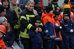 Das Friedenslicht aus Bethlehem ist zum 14. mal im Landkreis verteilt worden