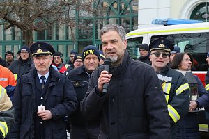 Das Friedenslicht aus Bethlehem ist zum 14. mal im Landkreis verteilt worden