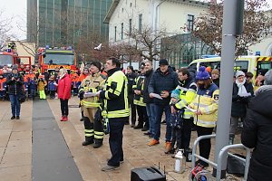 Das Friedenslicht aus Bethlehem ist zum 14. mal im Landkreis verteilt worden