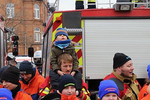 Das Friedenslicht aus Bethlehem ist zum 14. mal im Landkreis verteilt worden