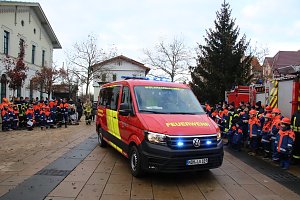 Das Friedenslicht aus Bethlehem ist zum 14. mal im Landkreis verteilt worden