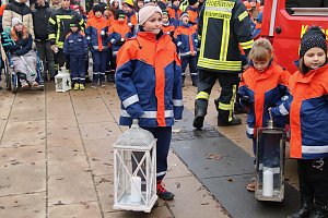 Das Friedenslicht aus Bethlehem ist zum 14. mal im Landkreis verteilt worden