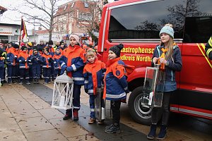 Das Friedenslicht aus Bethlehem ist zum 14. mal im Landkreis verteilt worden