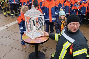 Das Friedenslicht aus Bethlehem ist zum 14. mal im Landkreis verteilt worden