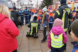 Das Friedenslicht aus Bethlehem ist zum 14. mal im Landkreis verteilt worden