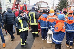 Das Friedenslicht aus Bethlehem ist zum 14. mal im Landkreis verteilt worden