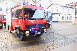 Das Friedenslicht aus Bethlehem ist zum 14. mal im Landkreis verteilt worden