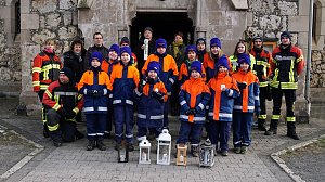 Das Friedenslicht aus Bethlehem erreicht Harztor