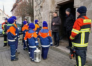 Das Friedenslicht aus Bethlehem erreicht Harztor