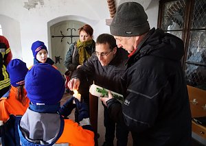 Das Friedenslicht aus Bethlehem erreicht Harztor