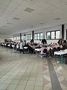 Seniorenweihnachtsfeier in Urbach