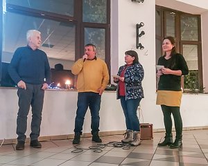 Seniorenweihnachtsfeier in Urbach