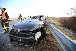 Mehrere Schutzengel an Bord gehabt - Unfall auf der A38