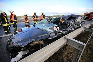 Mehrere Schutzengel an Bord gehabt - Unfall auf der A38