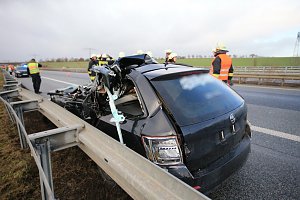 Mehrere Schutzengel an Bord gehabt - Unfall auf der A38