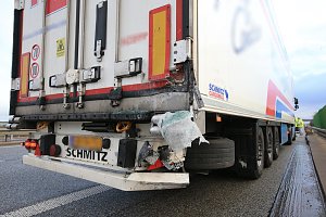 Mehrere Schutzengel an Bord gehabt - Unfall auf der A38