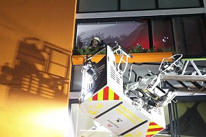 Feuer zum Fest