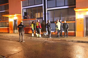 Feuer zum Fest