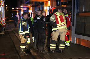 Feuer zum Fest