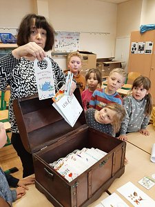Piratenschatzsuche zum Nikolaus