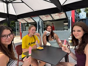 Sportjugend besucht die Kletterhalle 