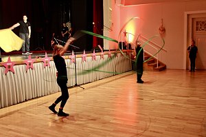 Sportjugend besucht die Kletterhalle 