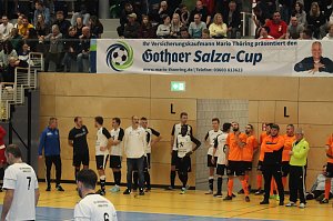 Der "kleine" Salza-Cup beendete den Reigen der Turniere 2022