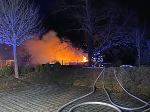 Brandeinsatz im alten Jahr in Ellrich