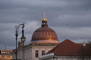 Peter Blei unterwegs in Berlin
