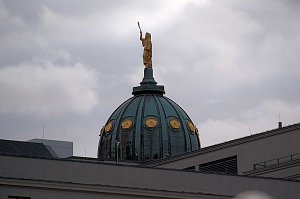 Peter Blei unterwegs in Berlin