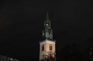 Peter Blei unterwegs in Berlin