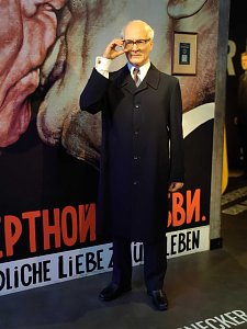 Peter Blei unterwegs in Berlin