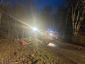 Fahrzeugbrand 