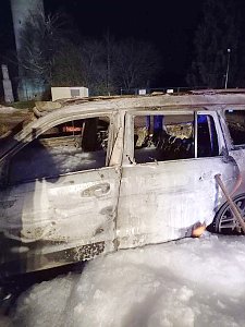Fahrzeugbrand 